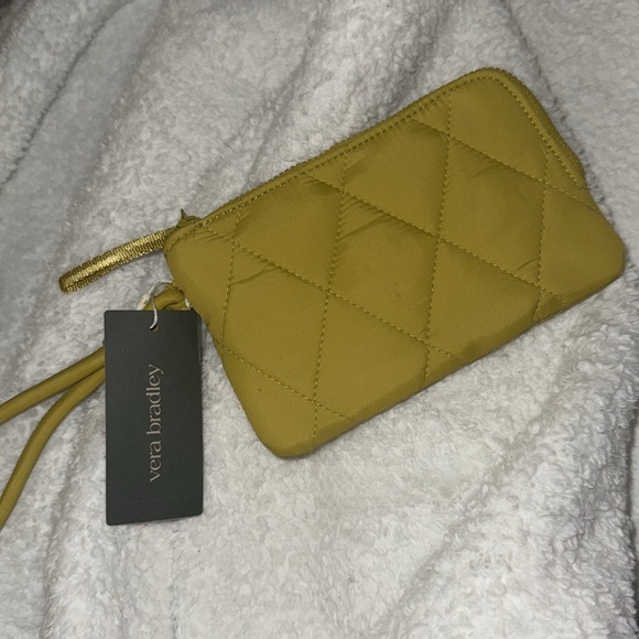 Lime green purse / wristlet - Picture 2 of 3